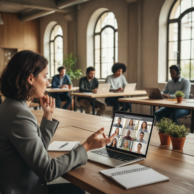 Reconversion par l&rsquo;entrepreneuriat : webinaire Bpifrance 2026