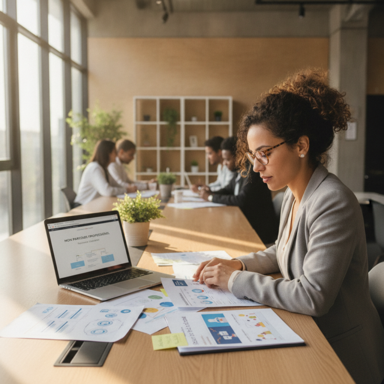 Reconversion professionnelle : 5 leçons inspirantes à retenir