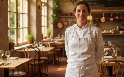 Reconversion professionnelle : d&rsquo;aide-soignante à restauratrice