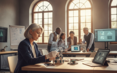 Reconversion professionnelle des seniors : l&rsquo;innovation pédagogique