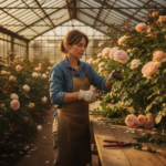 Reconversion professionnelle : du bureau aux champs de roses