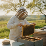 Reconversion professionnelle : du social à l&rsquo;apiculture, un parcours