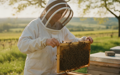 Reconversion professionnelle : du social à l&rsquo;apiculture, un parcours