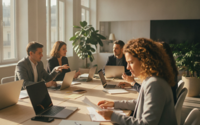 Reconversion professionnelle : explosion de la demande en 2025