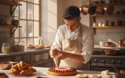 Reconversion professionnelle : l’essor des métiers de la pâtisserie