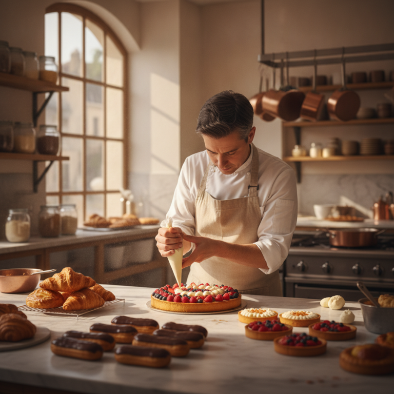 Reconversion professionnelle : l&rsquo;essor des métiers de la pâtisserie