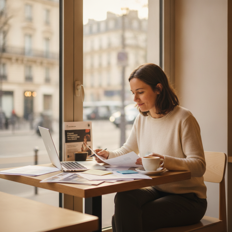 Reconversion professionnelle : l&rsquo;exemple de Sandy inspire