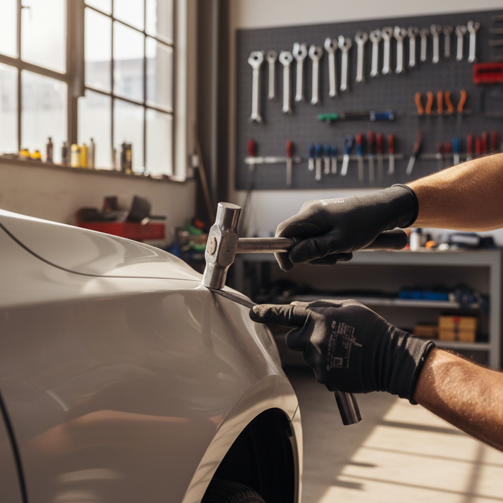 Reconversion professionnelle : le débosselage sans peinture, un
