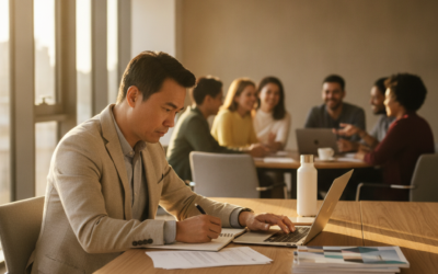 Reconversion professionnelle : le parcours inspirant de Sy Luan