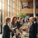 Reconversion professionnelle : les salons locaux, tremplin vers un