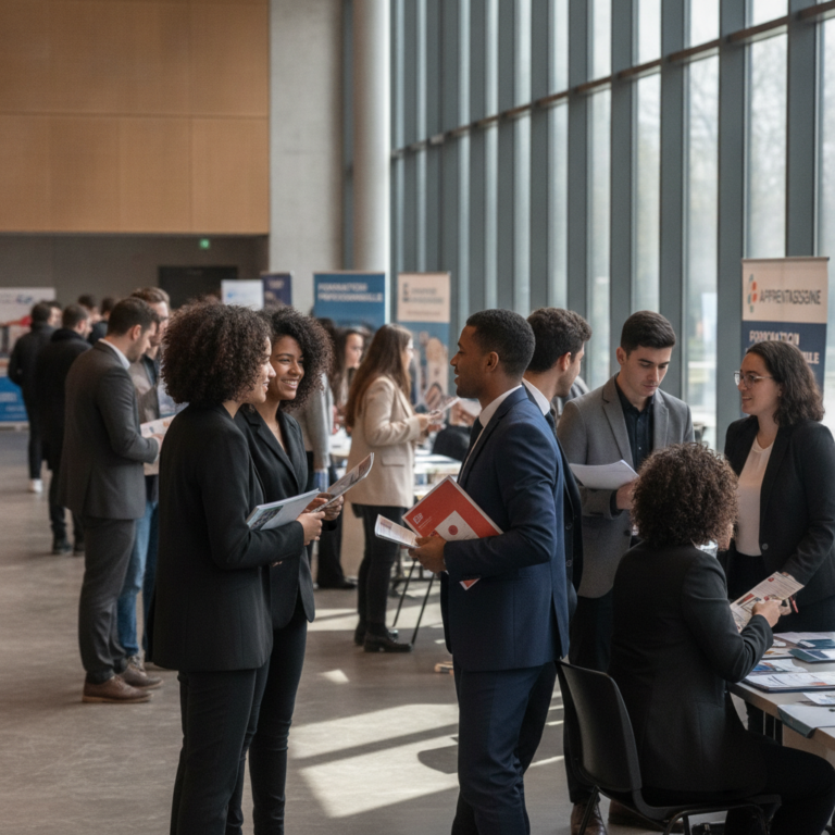 Rencontres de l&rsquo;alternance : un record de participation à Nîmes