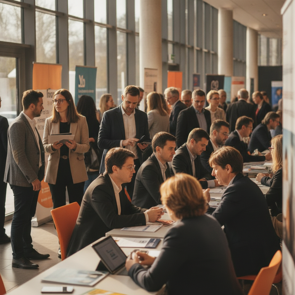 Salon de la reconversion professionnelle : l'événement essentiel