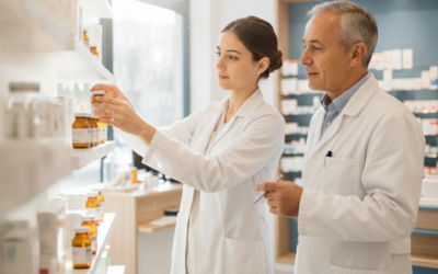 Alternance pharmacie : le modèle travail-études se développe