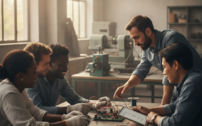 Formation professionnelle : la France investit dans les pays