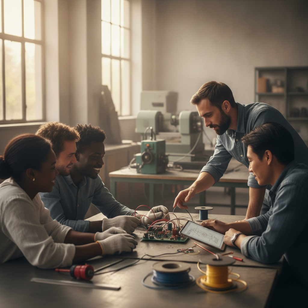 Formation professionnelle : la France investit dans les pays