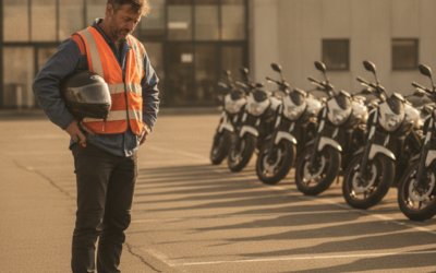 Permis moto et CPF : les raisons d&rsquo;un effondrement spectaculaire