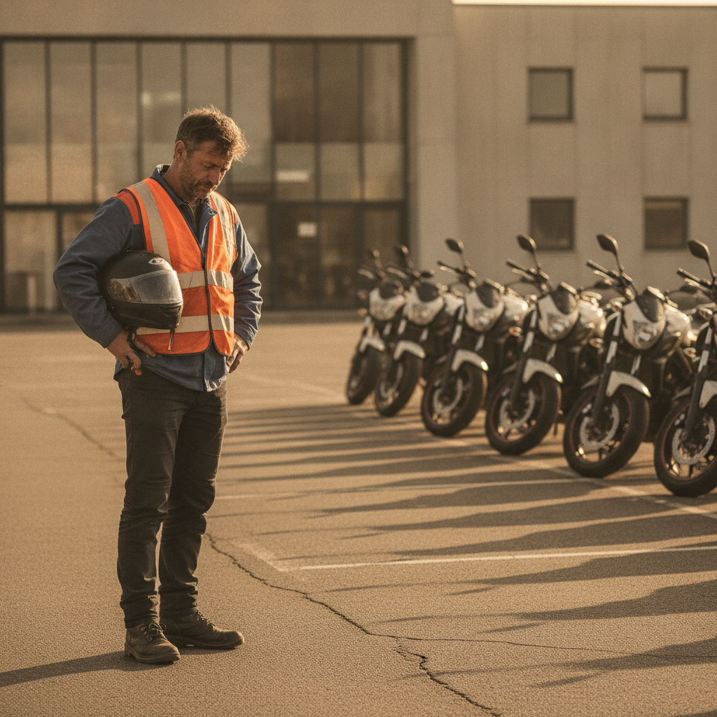 Permis moto et CPF : les raisons d'un effondrement spectaculaire