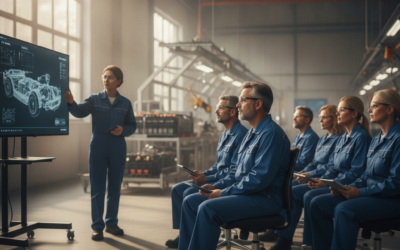 Reconversion automobile : l’Europe transforme ses dispositifs