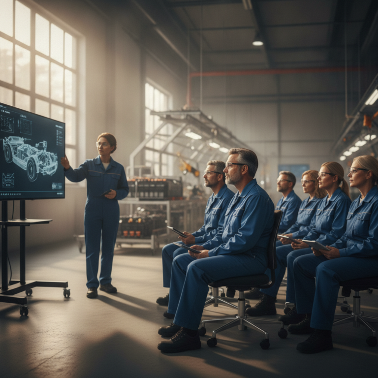 Reconversion automobile : l&rsquo;Europe transforme ses dispositifs