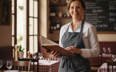 Reconversion professionnelle : d&rsquo;aide-soignante à restauratrice