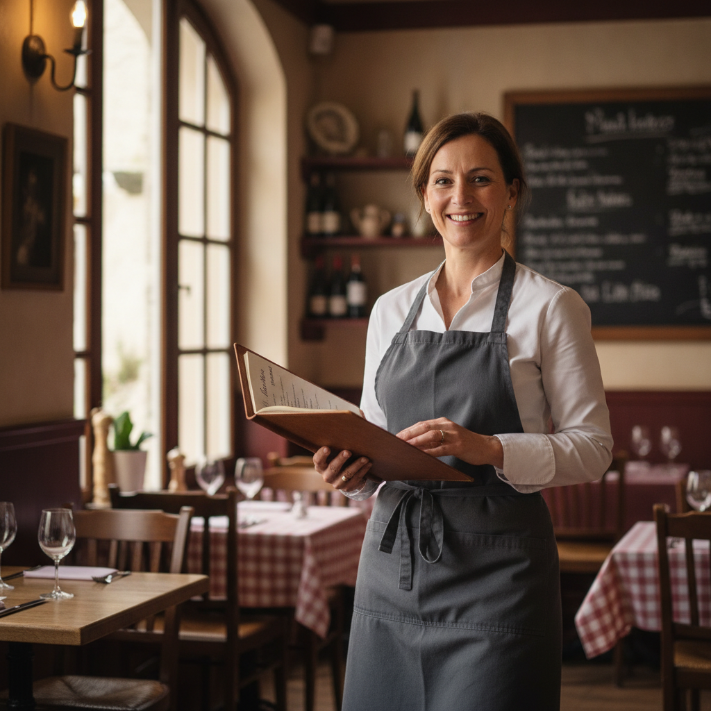 Reconversion professionnelle : d'aide-soignante à restauratrice