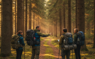 Reconversion professionnelle vers le sport nature : parcours et clés