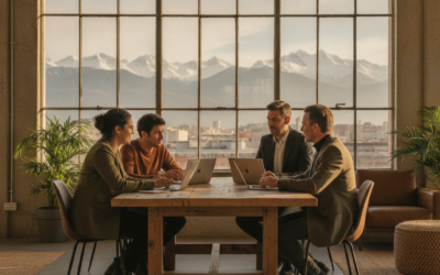 Reconversion en Auvergne-Rhône-Alpes : profils et tendances 2026
