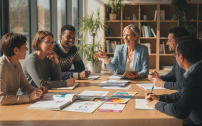 Reconversion professionnelle : comment les associations facilitent
