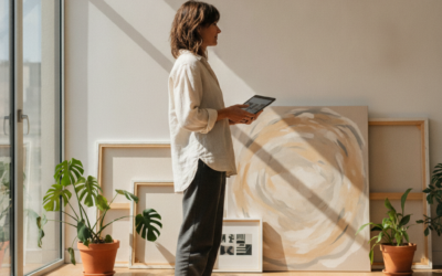 Reconversion professionnelle : du design à l&rsquo;art, un parcours inspirant