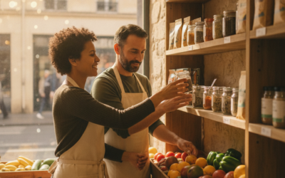 Reconversion professionnelle : ouvrir son commerce, un projet accessible