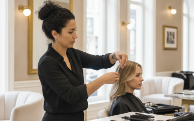 Reconversion réussie en coiffure : le parcours de Franck Servel