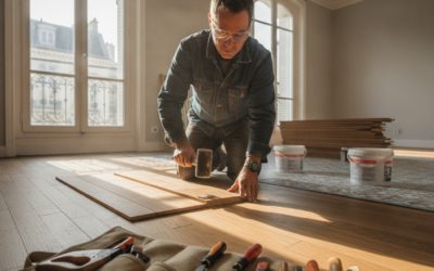 Travaux à domicile et reconversion : un parcours de plus en plus fréquent