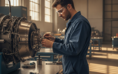 L&rsquo;alternance en mécanique aéronautique : une voie d&rsquo;excellence