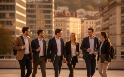 Lyon, capitale de l&rsquo;alternance : pourquoi la ville attire étudiants