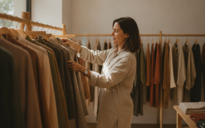 Reconversion professionnelle : de la mode au seconde main