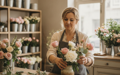 Reconversion professionnelle réussie : du juridique à l&rsquo;artisanat floral