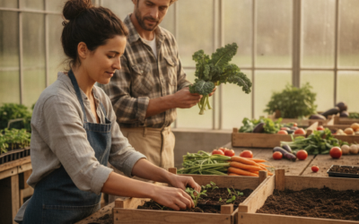 Reconversion professionnelle : une nouvelle vie dans l&rsquo;alimentation