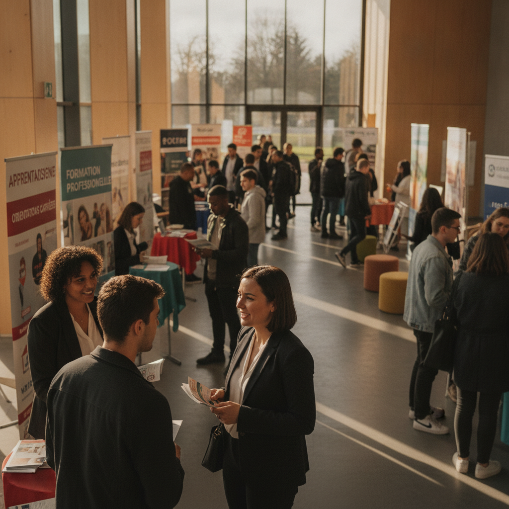 Alternance et formation : événements locaux gratuits en hausse