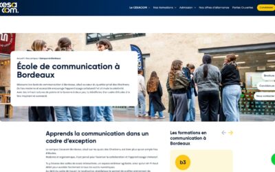 5 écoles de communication bordelaises à connaître pour l&rsquo;année 2026-2027