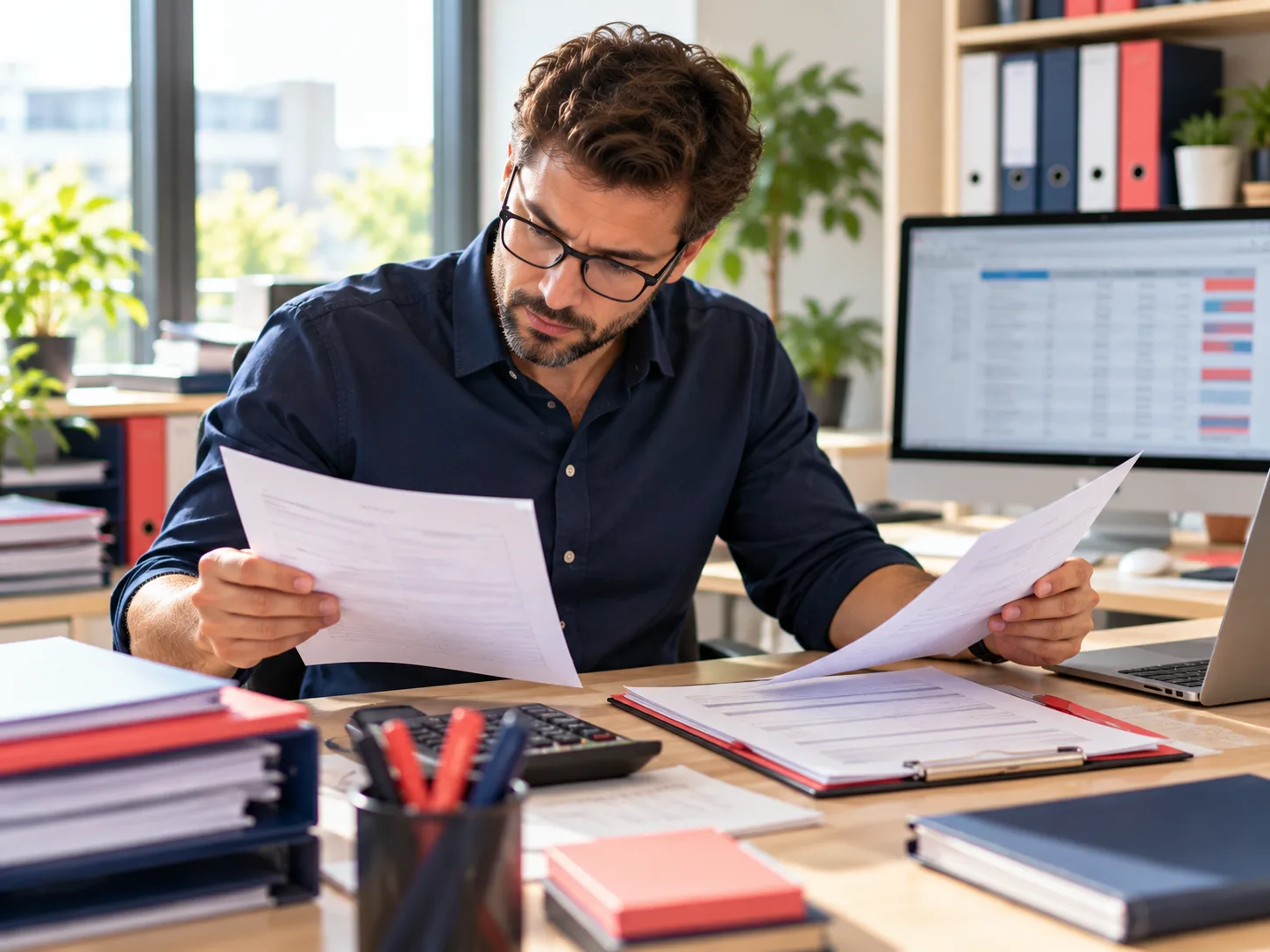 Contrôle d'une facture et d'un bon de livraison, cas pratique d'une formation comptabilité fournisseurs clients et immobilisations