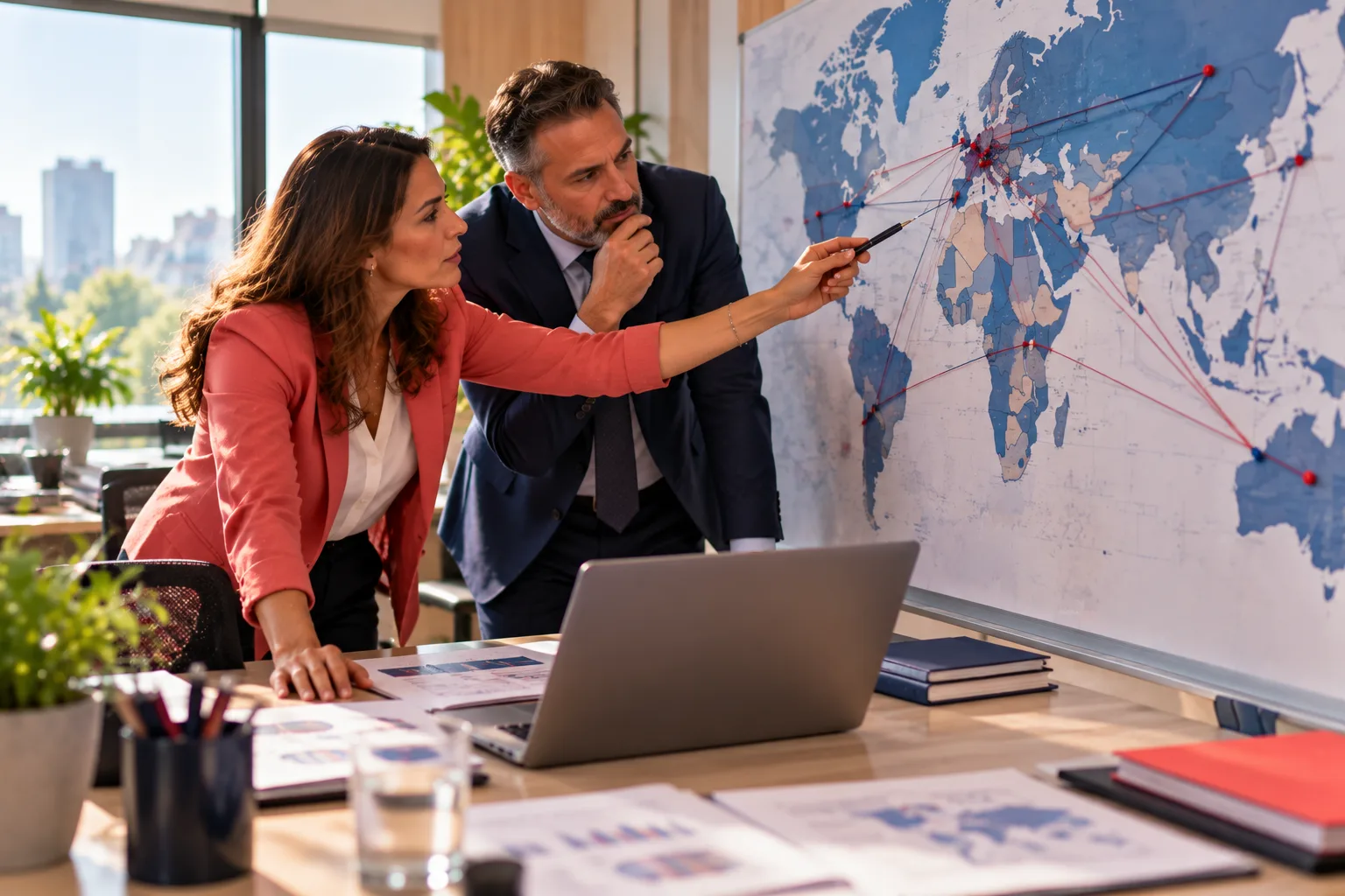 Formation fiscalité internationale : une fiscaliste et un directeur financier analysent les flux entre filiales d’un groupe