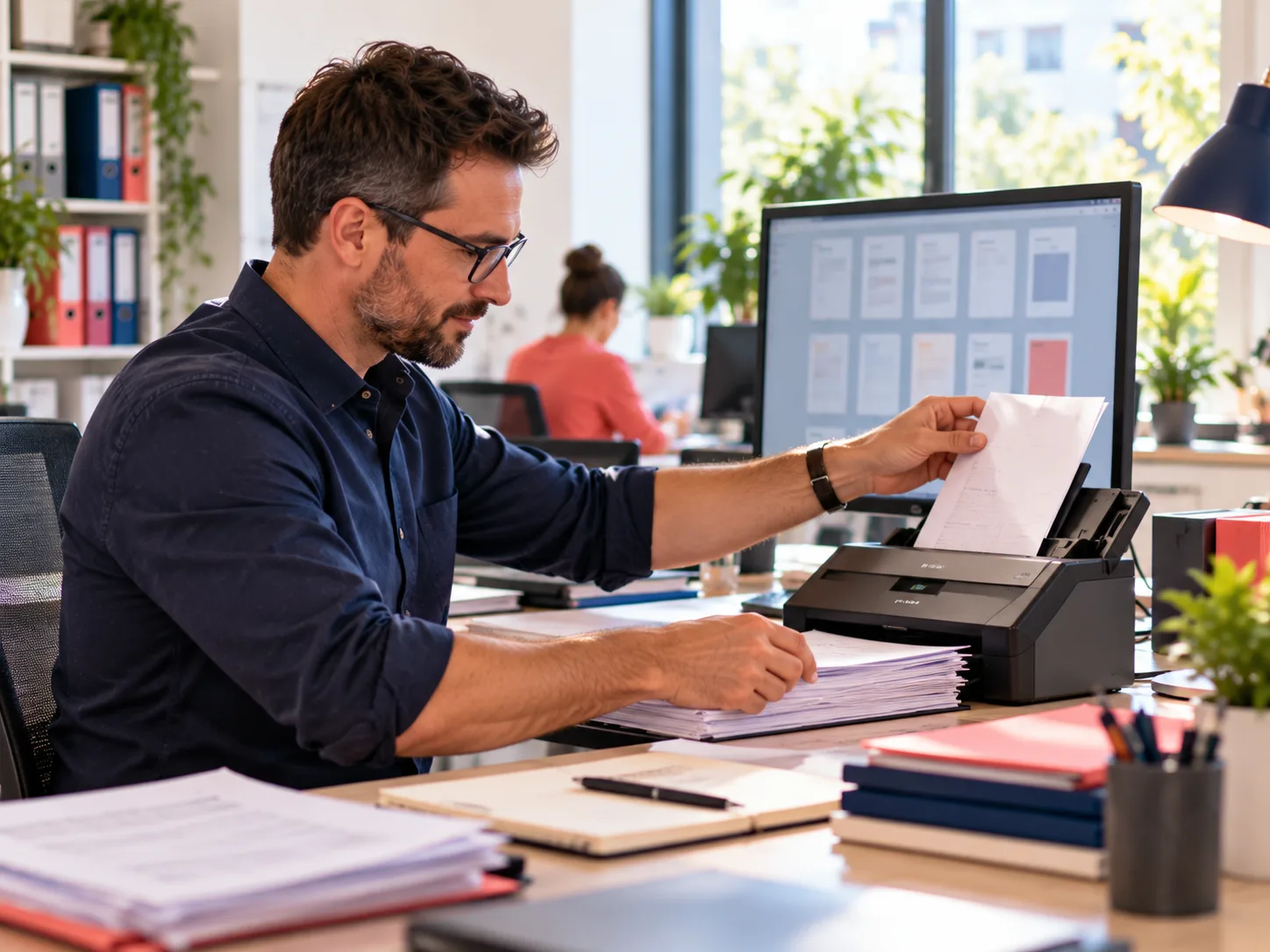 Dématérialisation des pièces comptables, un sujet traité en formation procédures comptables