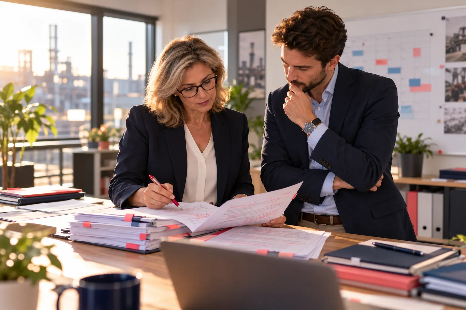 Formation négociation collective : une DRH et un juriste relisent un projet d’accord annoté