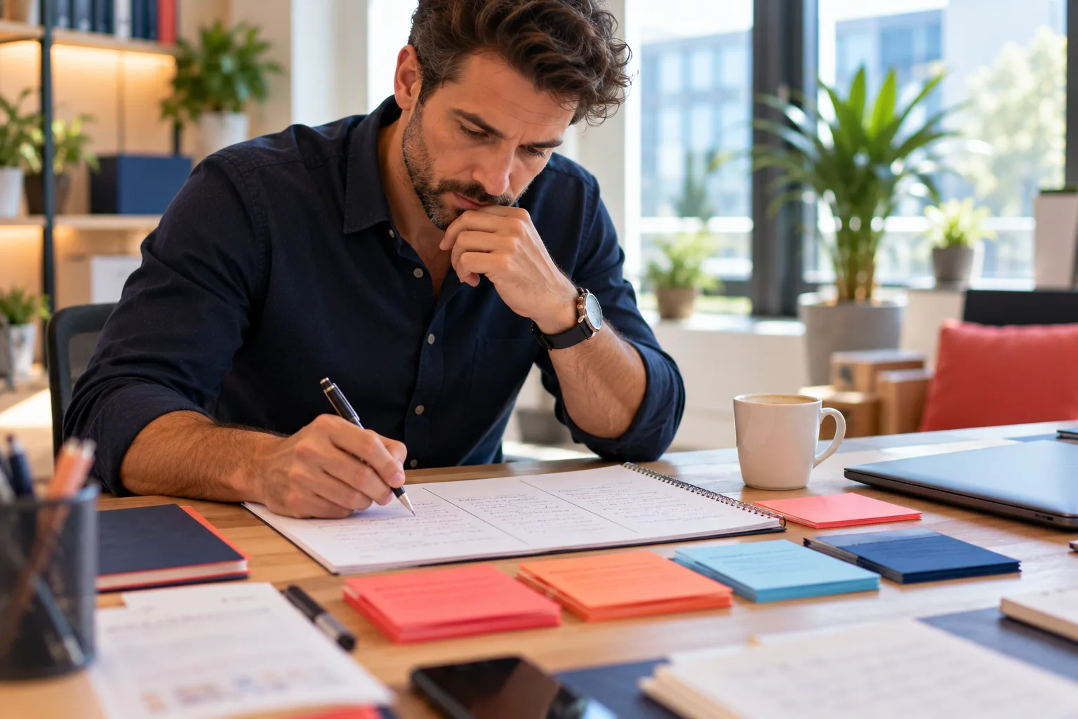 Préparation des marges et des contreparties avant un entretien pendant une formation négociation