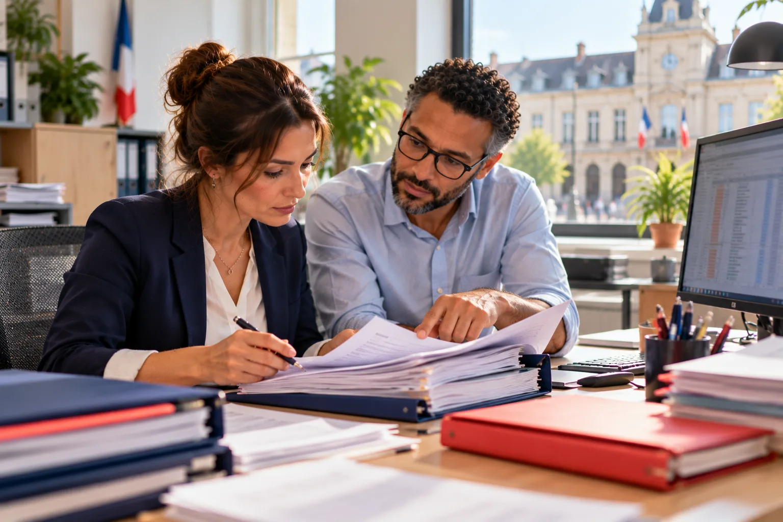Formation paie spécifique : des gestionnaires paie d’une collectivité contrôlent la rémunération d’un agent public
