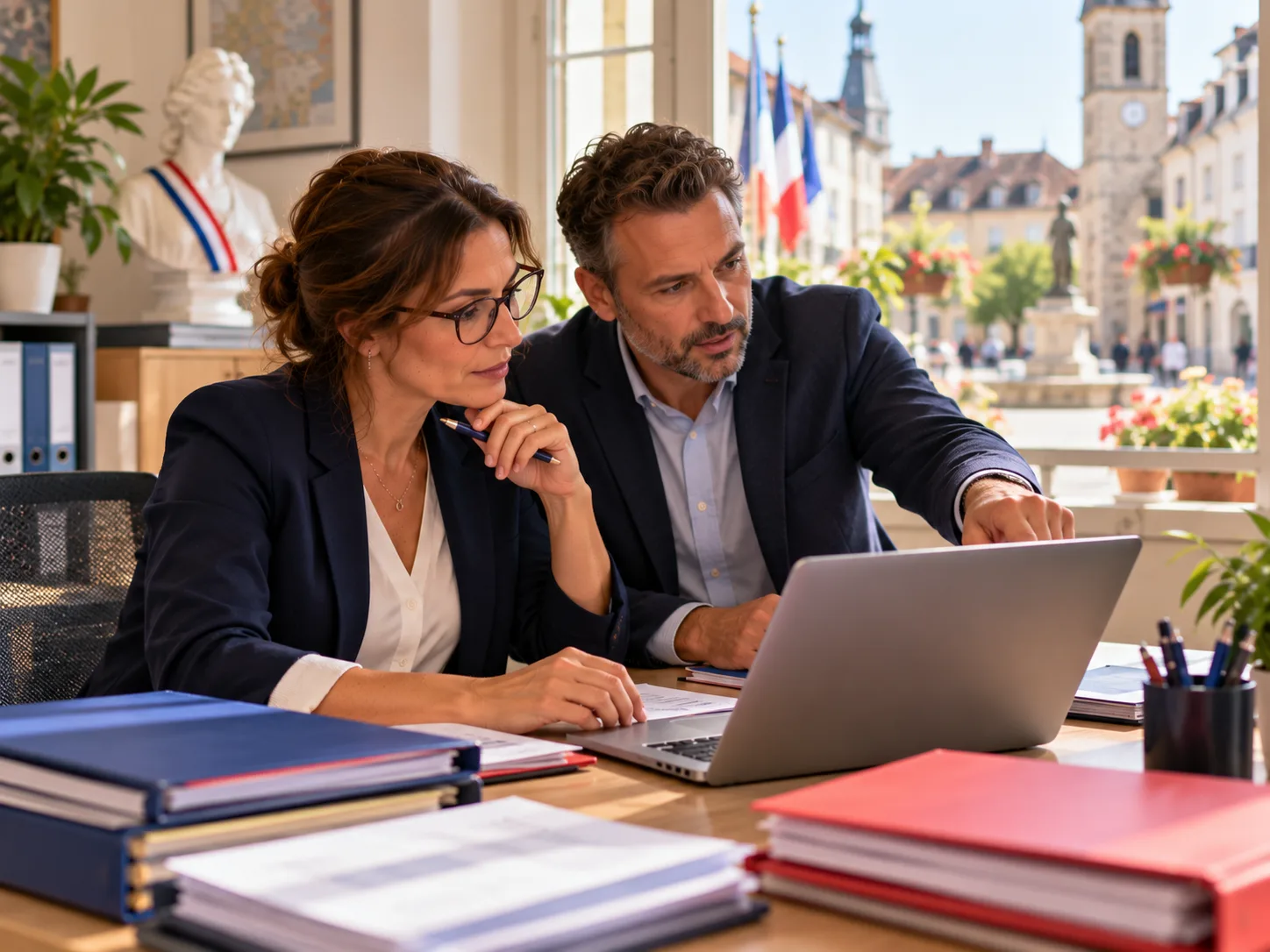 Accompagnement d’une agente de collectivité lors d’une formation TVA des collectivités territoriales