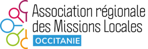 Association régionale des Missions Locales Occitanie Logo Association régionale des Missions Locales Occitanie