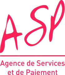 ASP – Agence de services et de paiement Logo ASP – Agence de services et de paiement