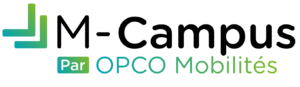 M-Campus – OPCO Mobilités Logo M-Campus – OPCO Mobilités