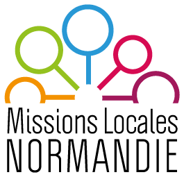 Missions Locales Normandie Logo Missions Locales Normandie